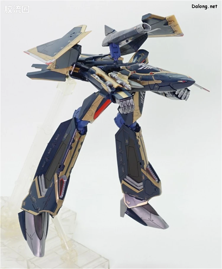 万代超时空要塞系列拼装模型 1比72 Sv-262Hs 龙III(奇斯机) - 图片