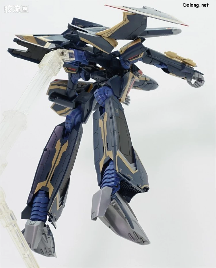 万代超时空要塞系列拼装模型 1比72 Sv-262Hs 龙III(奇斯机) - 图片