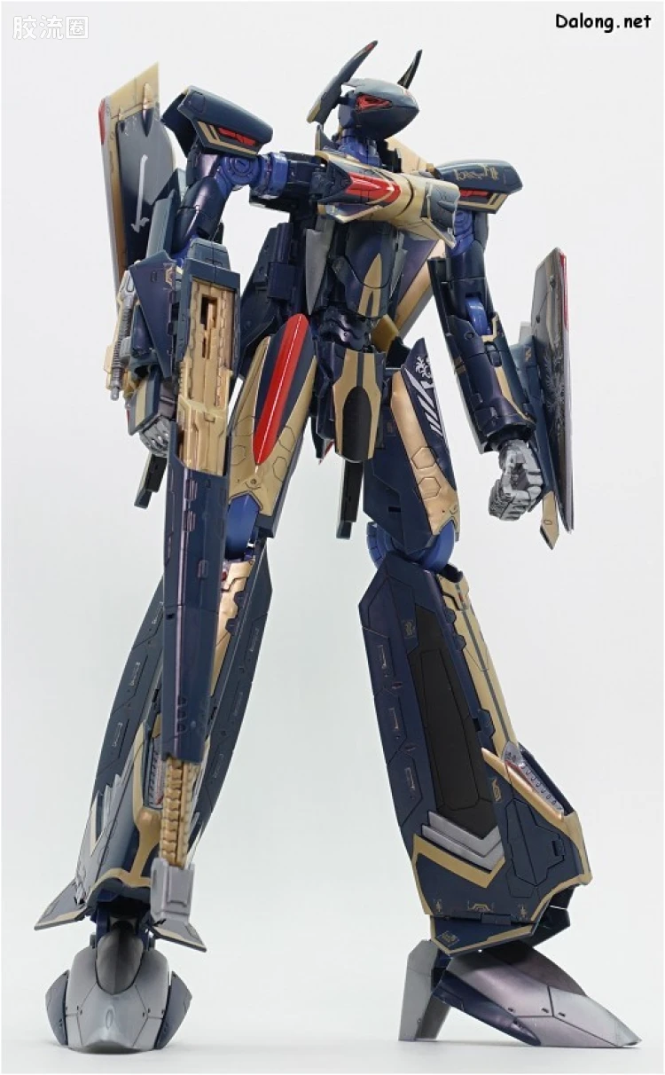 万代超时空要塞系列拼装模型 1比72 Sv-262Hs 龙III(奇斯机) - 图片