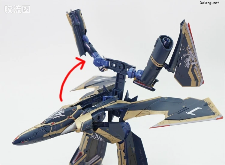 万代超时空要塞系列拼装模型 1比72 Sv-262Hs 龙III(奇斯机) - 图片