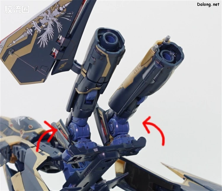 万代超时空要塞系列拼装模型 1比72 Sv-262Hs 龙III(奇斯机) - 图片