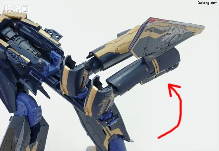 万代超时空要塞系列拼装模型 1比72 Sv-262Hs 龙III(奇斯机) - 图片