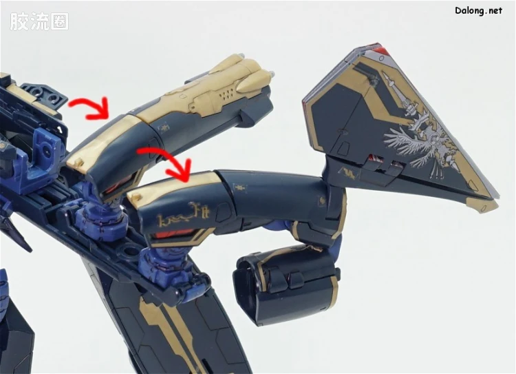 万代超时空要塞系列拼装模型 1比72 Sv-262Hs 龙III(奇斯机) - 图片