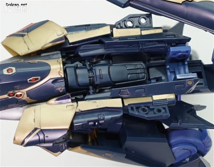万代超时空要塞系列拼装模型 1比72 Sv-262Hs 龙III(奇斯机) - 图片