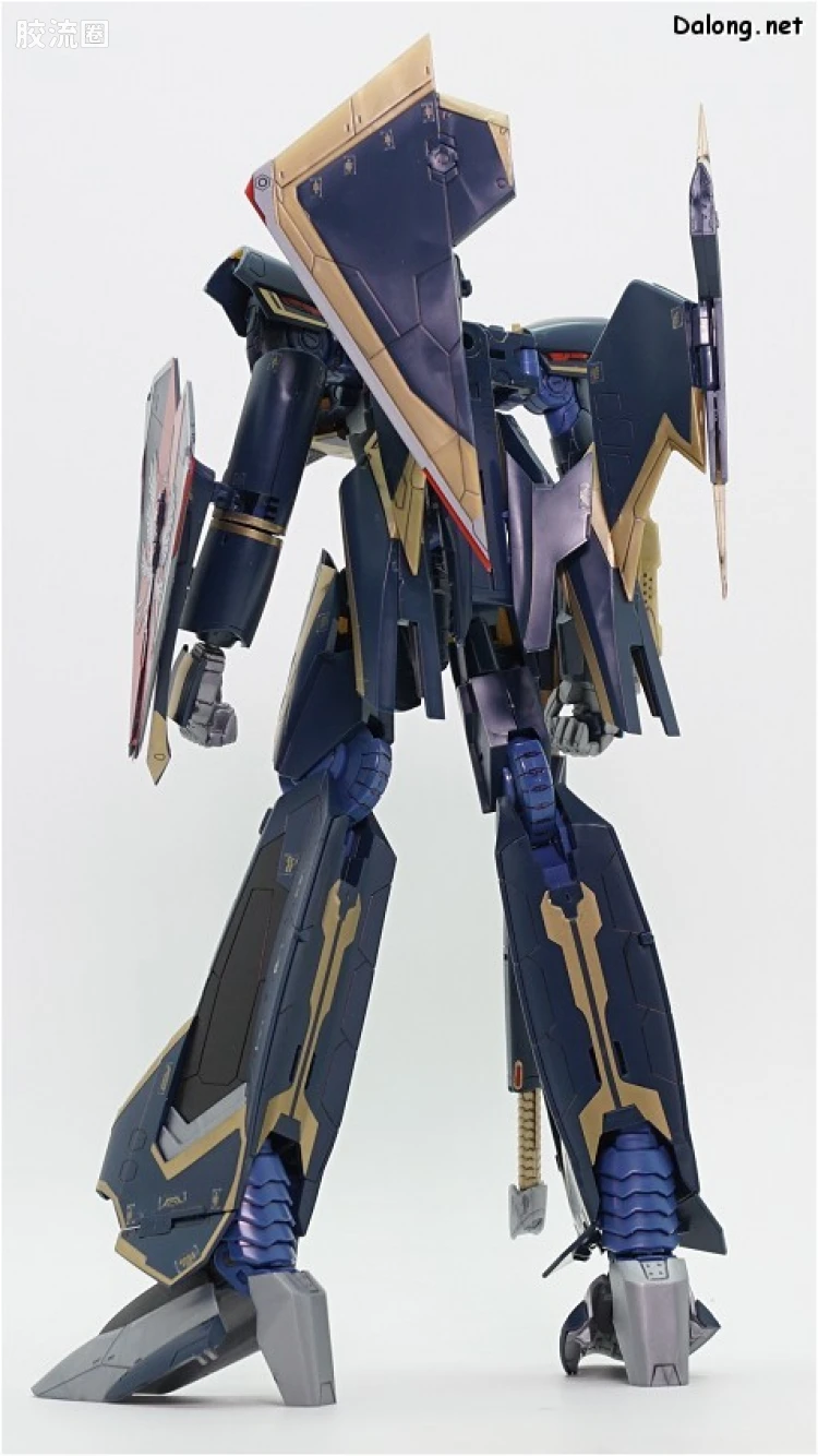 万代超时空要塞系列拼装模型 1比72 Sv-262Hs 龙III(奇斯机) - 图片