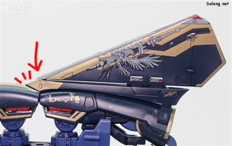 万代超时空要塞系列拼装模型 1比72 Sv-262Hs 龙III(奇斯机) - 图片