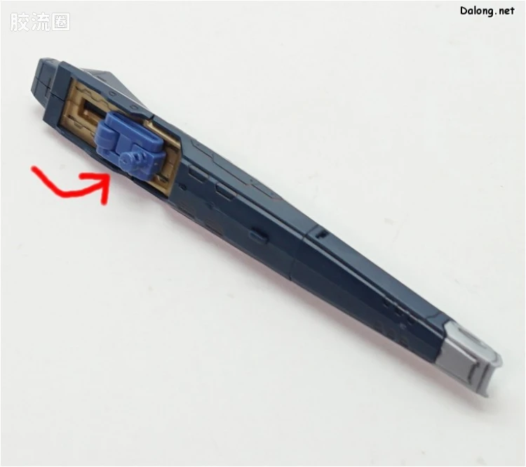 万代超时空要塞系列拼装模型 1比72 Sv-262Hs 龙III(奇斯机) - 图片