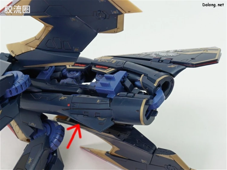 万代超时空要塞系列拼装模型 1比72 Sv-262Hs 龙III(奇斯机) - 图片