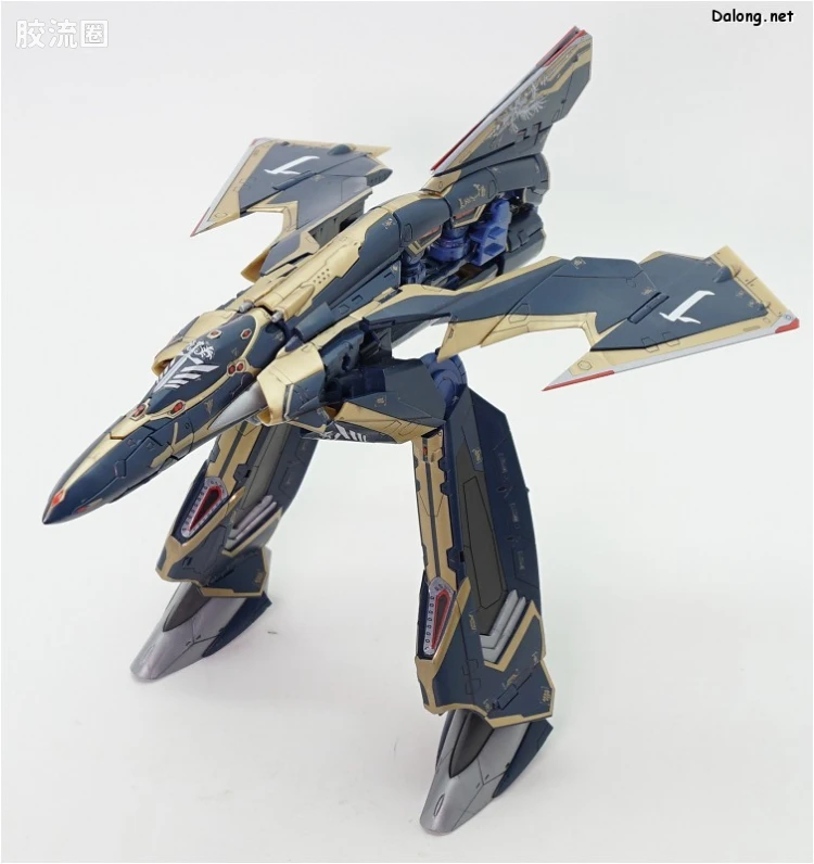 万代超时空要塞系列拼装模型 1比72 Sv-262Hs 龙III(奇斯机) - 图片
