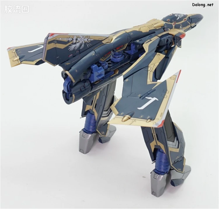 万代超时空要塞系列拼装模型 1比72 Sv-262Hs 龙III(奇斯机) - 图片