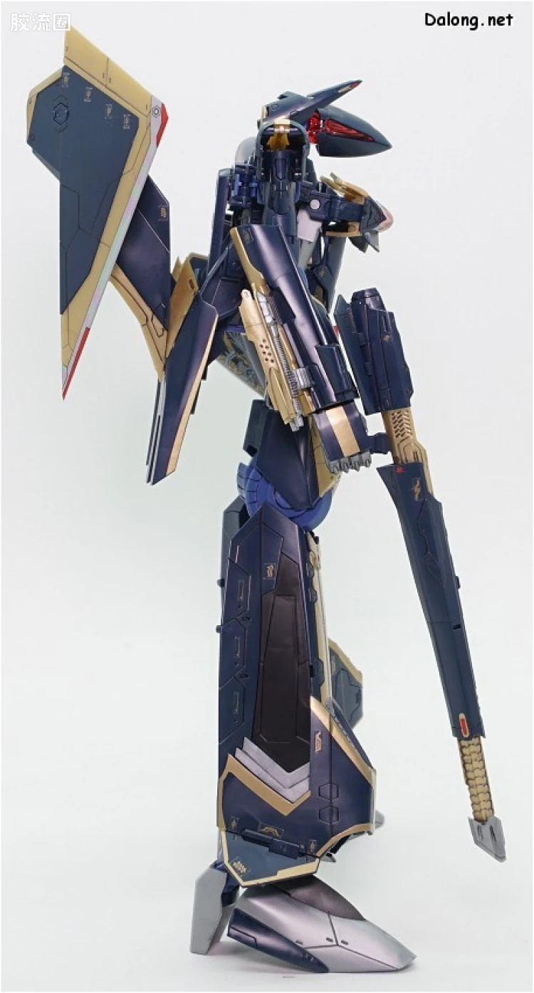 万代超时空要塞系列拼装模型 1比72 Sv-262Hs 龙III(奇斯机) - 图片
