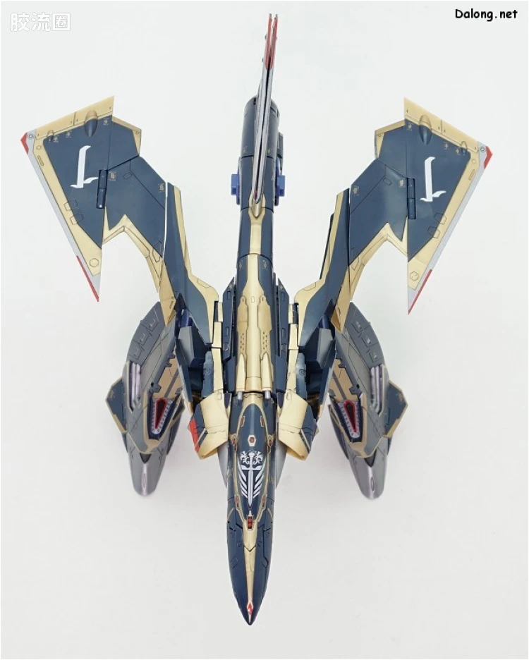 万代超时空要塞系列拼装模型 1比72 Sv-262Hs 龙III(奇斯机) - 图片