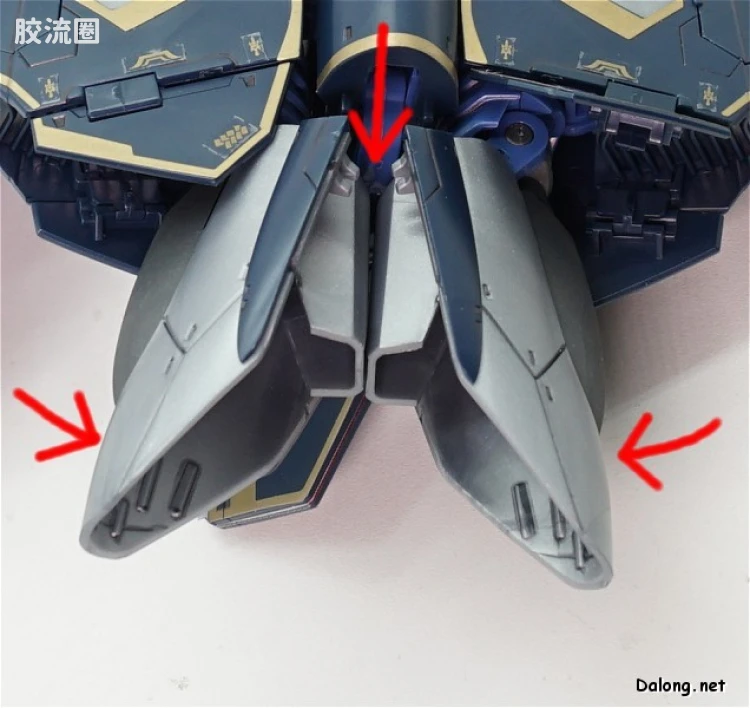 万代超时空要塞系列拼装模型 1比72 Sv-262Hs 龙III(奇斯机) - 图片