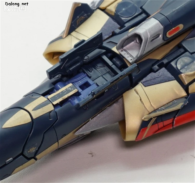 万代超时空要塞系列拼装模型 1比72 Sv-262Hs 龙III(奇斯机) - 图片