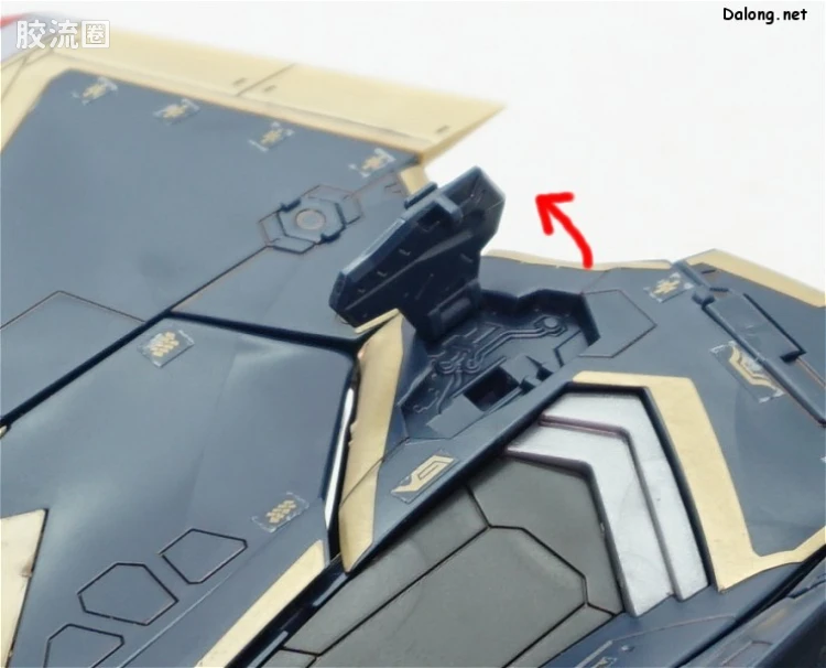 万代超时空要塞系列拼装模型 1比72 Sv-262Hs 龙III(奇斯机) - 图片