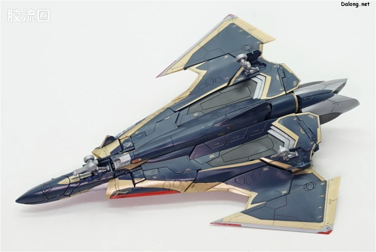 万代超时空要塞系列拼装模型 1比72 Sv-262Hs 龙III(奇斯机) - 图片