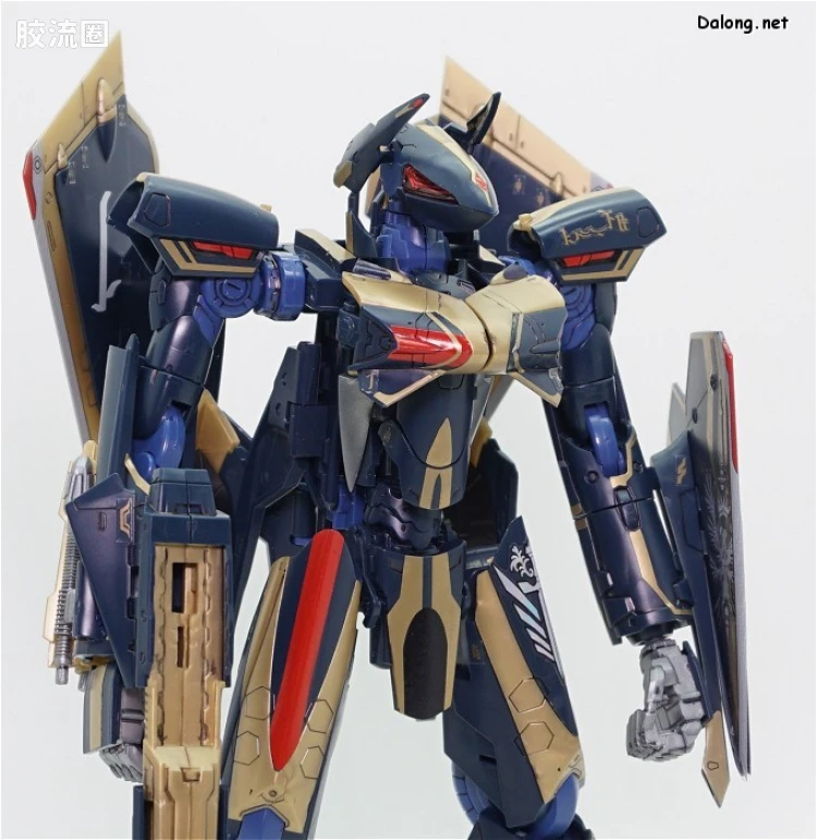 万代超时空要塞系列拼装模型 1比72 Sv-262Hs 龙III(奇斯机) - 图片