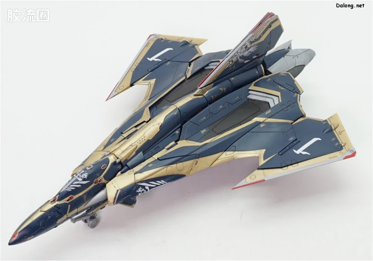 万代超时空要塞系列拼装模型 1比72 Sv-262Hs 龙III(奇斯机) - 图片