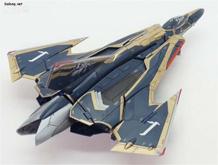 万代超时空要塞系列拼装模型 1比72 Sv-262Hs 龙III(奇斯机) - 图片