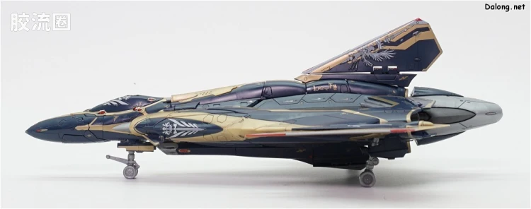 万代超时空要塞系列拼装模型 1比72 Sv-262Hs 龙III(奇斯机) - 图片