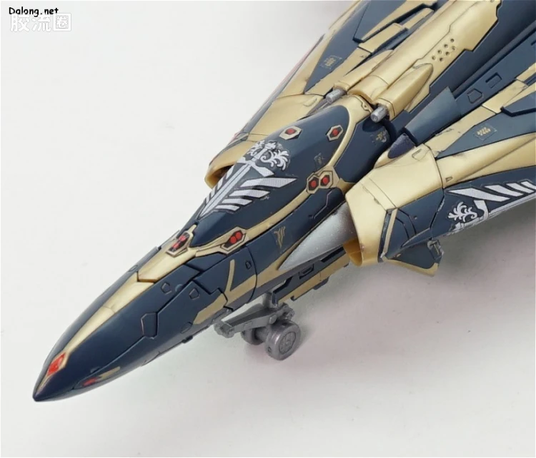 万代超时空要塞系列拼装模型 1比72 Sv-262Hs 龙III(奇斯机) - 图片