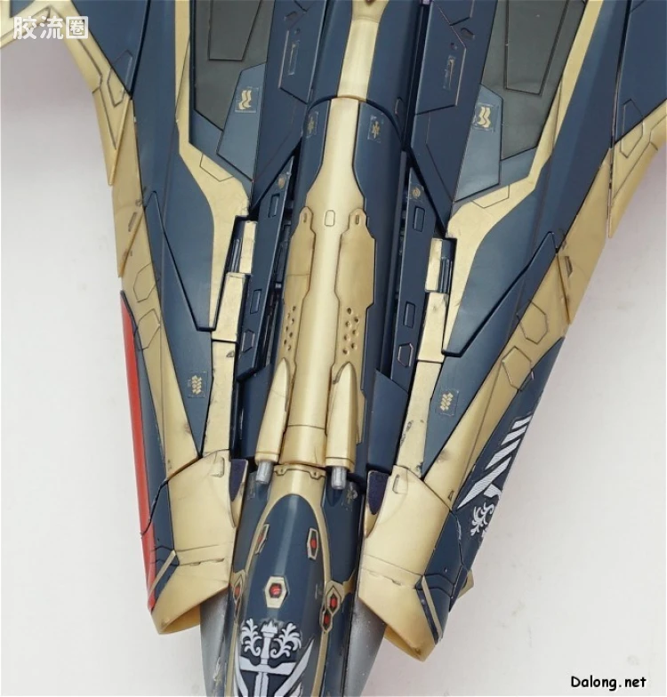 万代超时空要塞系列拼装模型 1比72 Sv-262Hs 龙III(奇斯机) - 图片