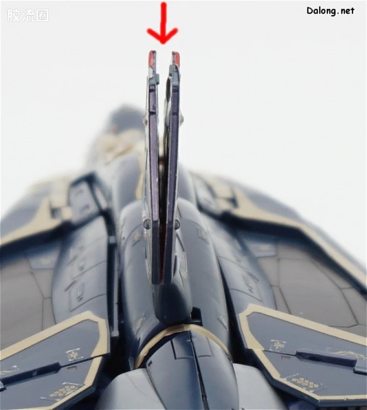 万代超时空要塞系列拼装模型 1比72 Sv-262Hs 龙III(奇斯机) - 图片