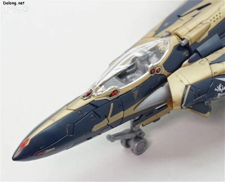 万代超时空要塞系列拼装模型 1比72 Sv-262Hs 龙III(奇斯机) - 图片