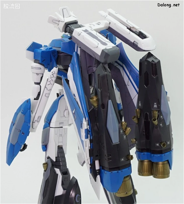 万代超时空要塞系列拼装模型 1比72 VF-31J 齐格弗里德(疾风机) 超级背包set - 图片
