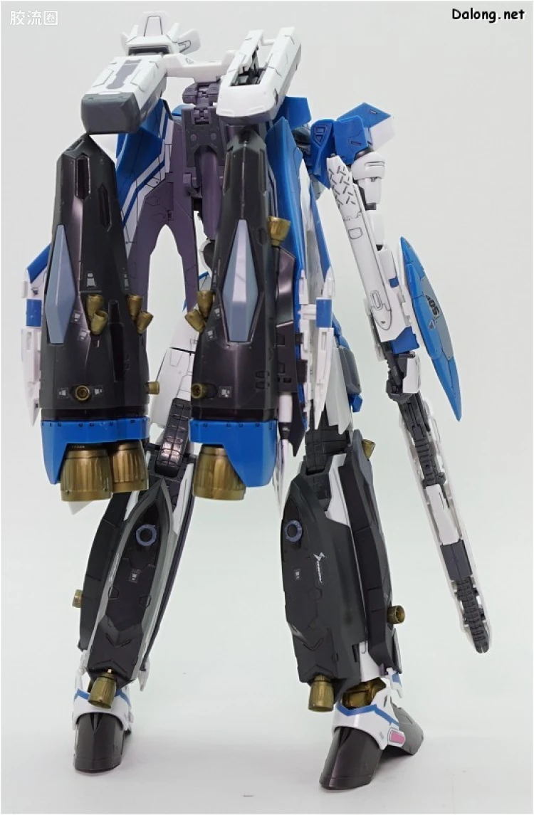 万代超时空要塞系列拼装模型 1比72 VF-31J 齐格弗里德(疾风机) 超级背包set - 图片