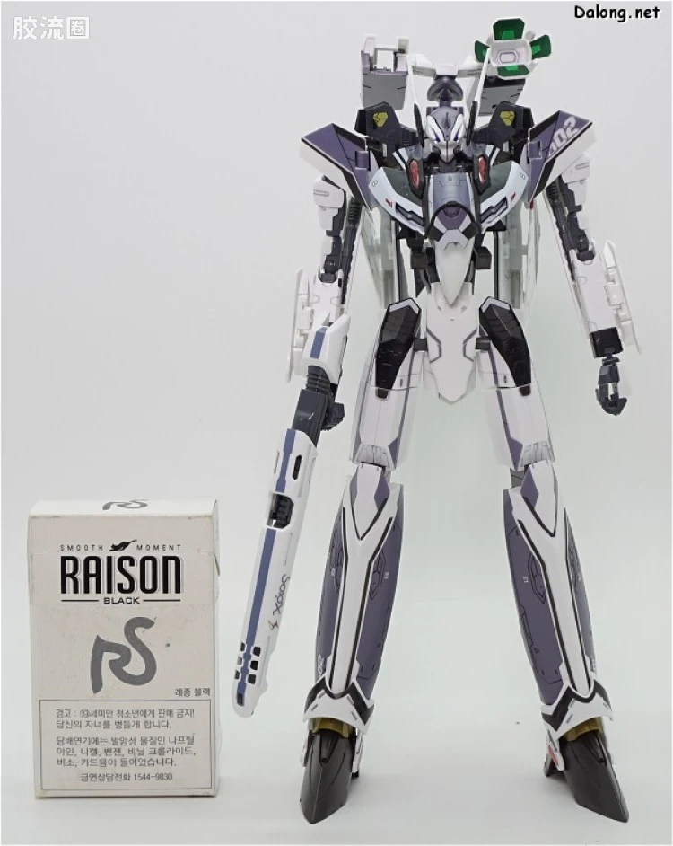 万代超时空要塞系列拼装模型 1比72 VF-31F 齐格菲里德(梅萨·伊雷菲尔特机） - 图片