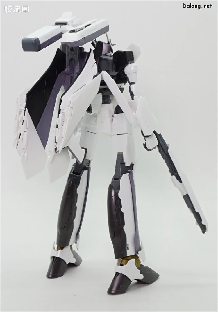 万代超时空要塞系列拼装模型 1比72 VF-31F 齐格菲里德(梅萨·伊雷菲尔特机） - 图片
