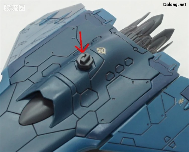 万代超时空要塞系列拼装模型 1比72 Sv-262Hs 龙III(奇斯机) 对应Lil Draken & 脚部Missile Pod - 图片