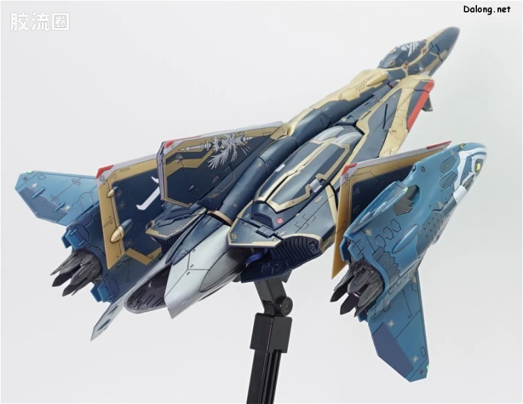 万代超时空要塞系列拼装模型 1比72 Sv-262Hs 龙III(奇斯机) 对应Lil Draken & 脚部Missile Pod - 图片