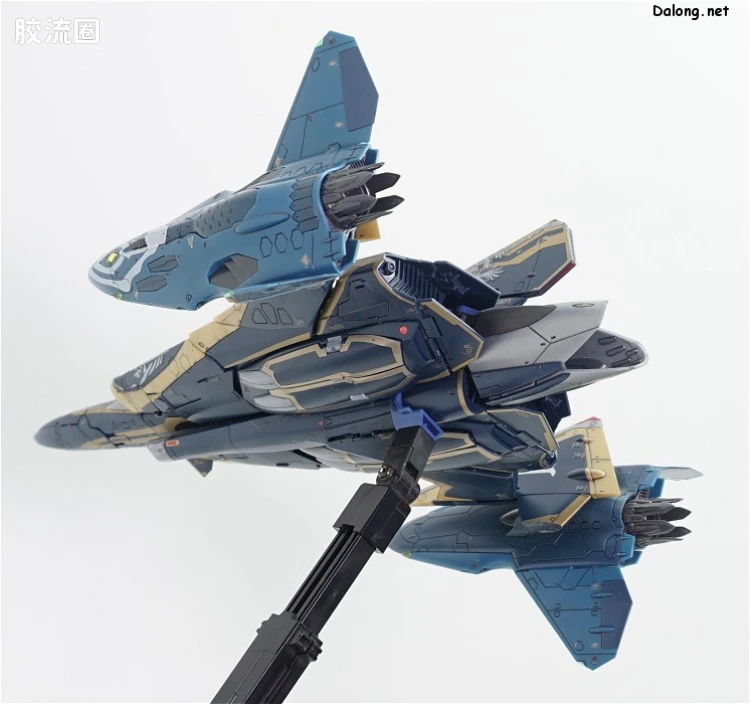 万代超时空要塞系列拼装模型 1比72 Sv-262Hs 龙III(奇斯机) 对应Lil Draken & 脚部Missile Pod - 图片