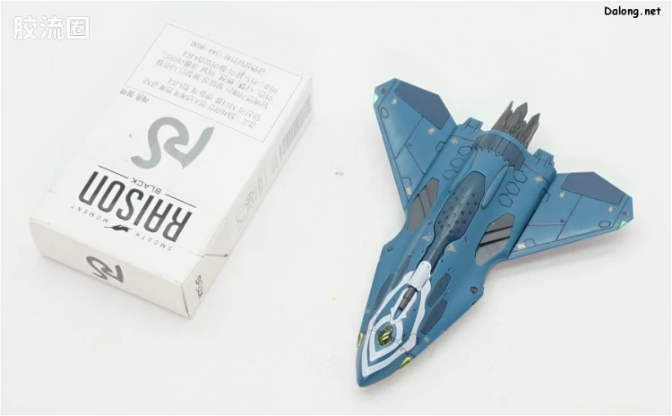 万代超时空要塞系列拼装模型 1比72 Sv-262Hs 龙III(奇斯机) 对应Lil Draken & 脚部Missile Pod - 图片
