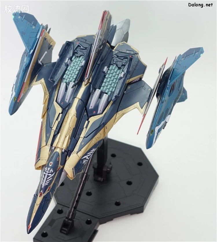 万代超时空要塞系列拼装模型 1比72 Sv-262Hs 龙III(奇斯机) 对应Lil Draken & 脚部Missile Pod - 图片
