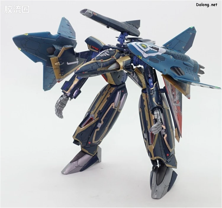 万代超时空要塞系列拼装模型 1比72 Sv-262Hs 龙III(奇斯机) 对应Lil Draken & 脚部Missile Pod - 图片