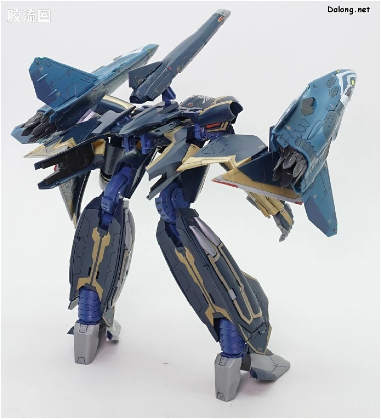 万代超时空要塞系列拼装模型 1比72 Sv-262Hs 龙III(奇斯机) 对应Lil Draken & 脚部Missile Pod - 图片