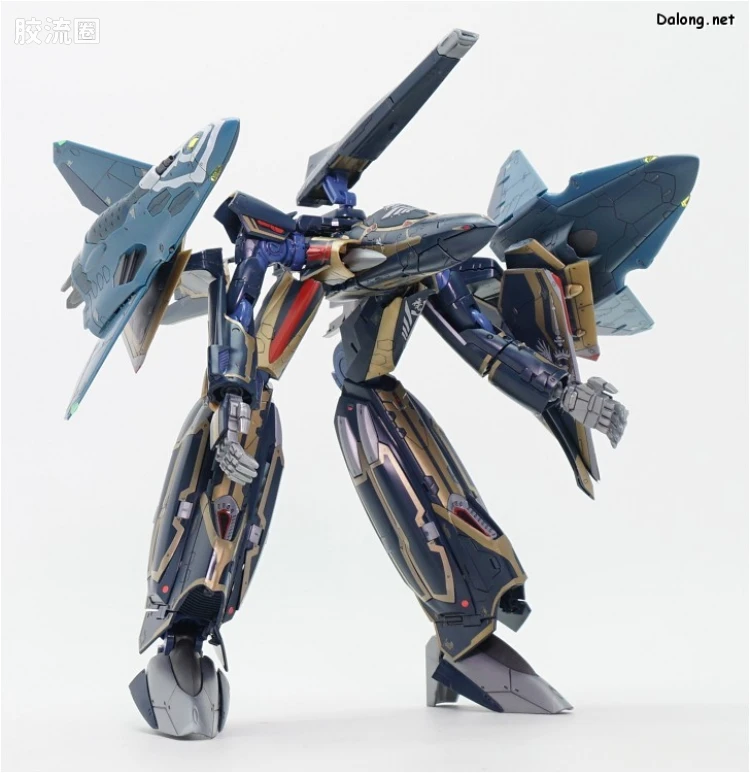 万代超时空要塞系列拼装模型 1比72 Sv-262Hs 龙III(奇斯机) 对应Lil Draken & 脚部Missile Pod - 图片