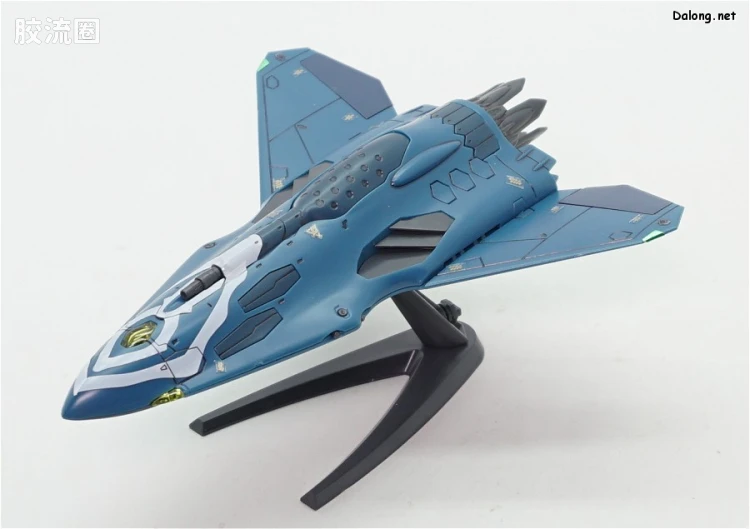 万代超时空要塞系列拼装模型 1比72 Sv-262Hs 龙III(奇斯机) 对应Lil Draken & 脚部Missile Pod - 图片