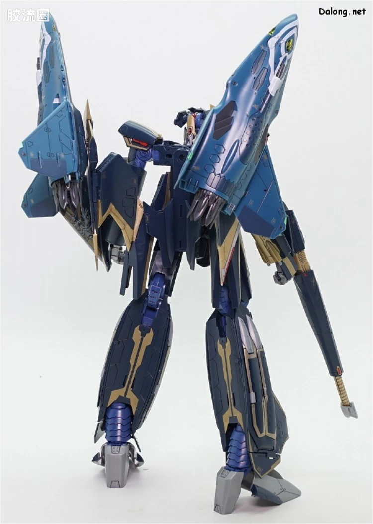万代超时空要塞系列拼装模型 1比72 Sv-262Hs 龙III(奇斯机) 对应Lil Draken & 脚部Missile Pod - 图片