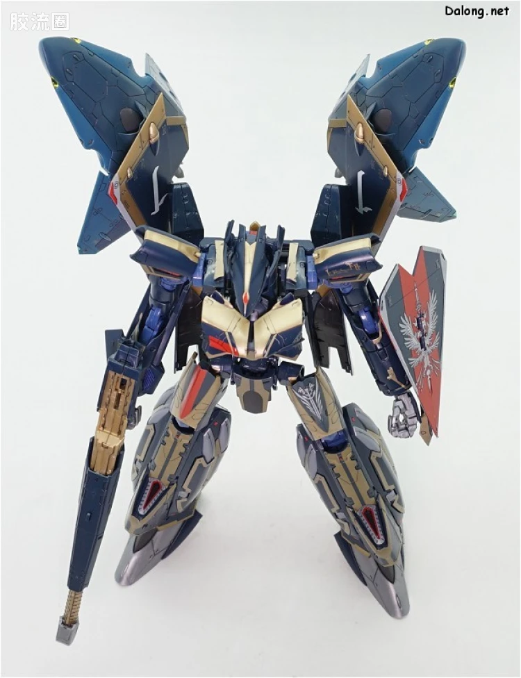 万代超时空要塞系列拼装模型 1比72 Sv-262Hs 龙III(奇斯机) 对应Lil Draken & 脚部Missile Pod - 图片