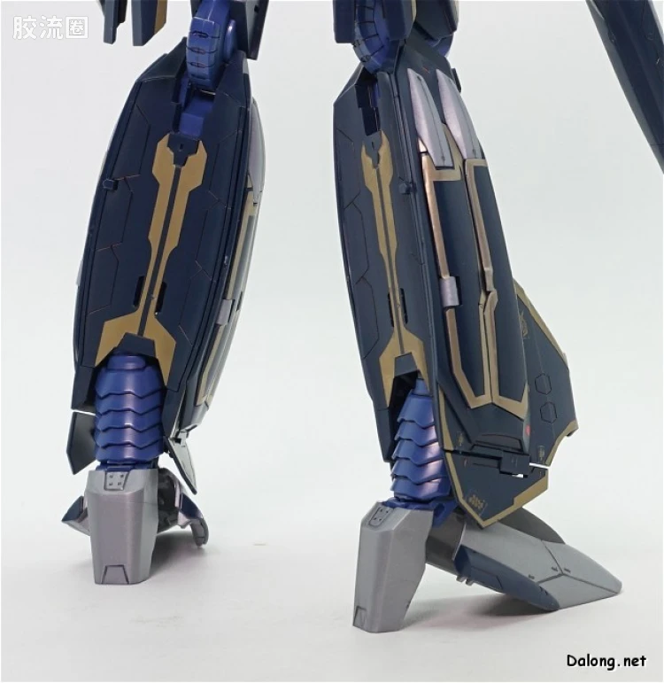 万代超时空要塞系列拼装模型 1比72 Sv-262Hs 龙III(奇斯机) 对应Lil Draken & 脚部Missile Pod - 图片