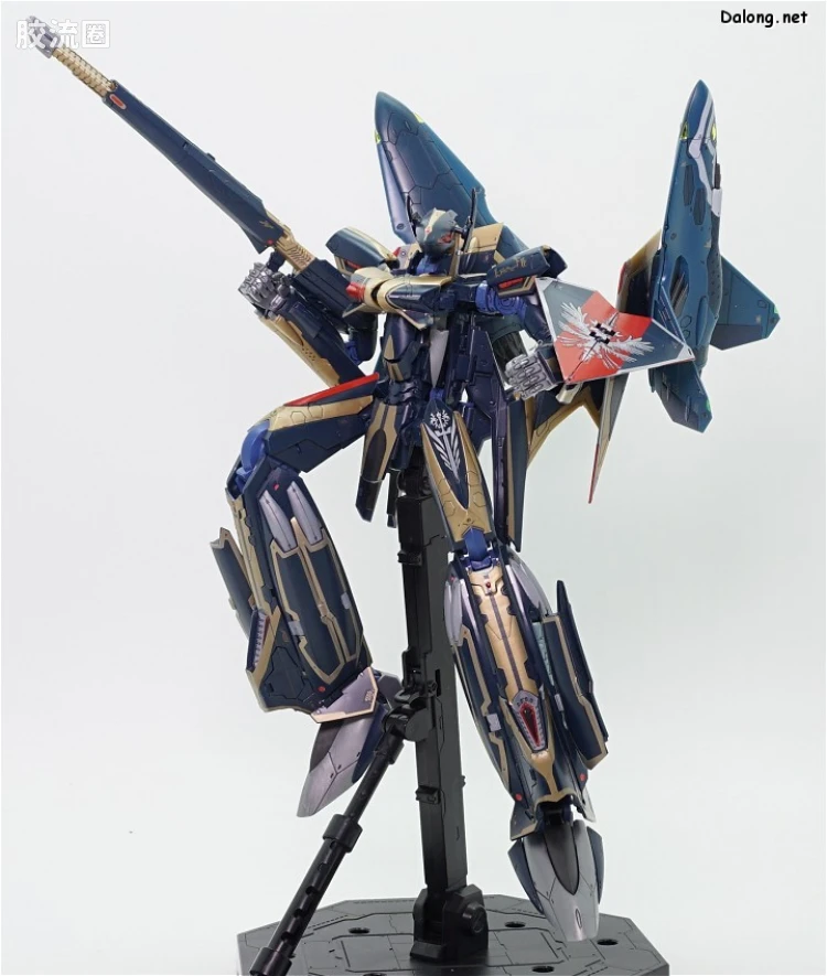 万代超时空要塞系列拼装模型 1比72 Sv-262Hs 龙III(奇斯机) 对应Lil Draken & 脚部Missile Pod - 图片