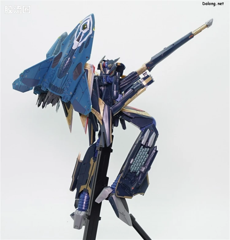 万代超时空要塞系列拼装模型 1比72 Sv-262Hs 龙III(奇斯机) 对应Lil Draken & 脚部Missile Pod - 图片