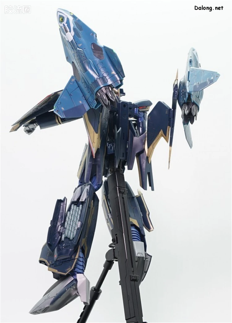 万代超时空要塞系列拼装模型 1比72 Sv-262Hs 龙III(奇斯机) 对应Lil Draken & 脚部Missile Pod - 图片
