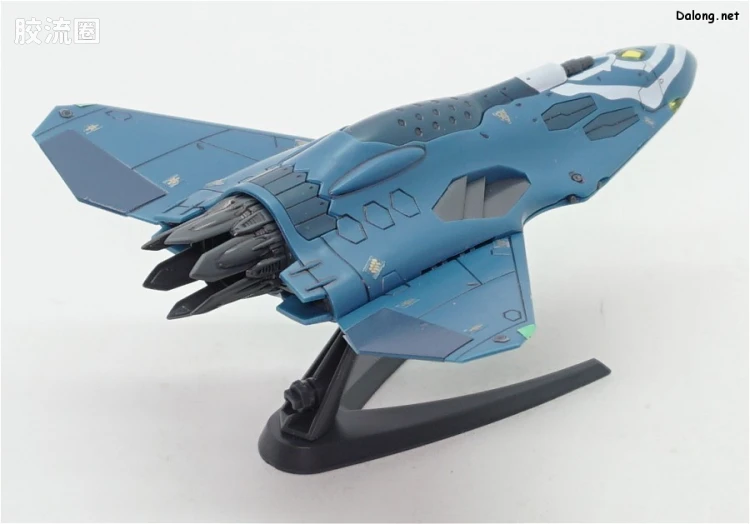 万代超时空要塞系列拼装模型 1比72 Sv-262Hs 龙III(奇斯机) 对应Lil Draken & 脚部Missile Pod - 图片