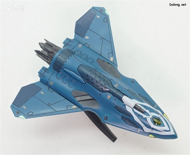 万代超时空要塞系列拼装模型 1比72 Sv-262Hs 龙III(奇斯机) 对应Lil Draken & 脚部Missile Pod - 图片