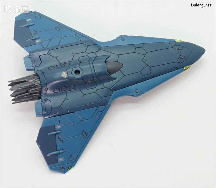万代超时空要塞系列拼装模型 1比72 Sv-262Hs 龙III(奇斯机) 对应Lil Draken & 脚部Missile Pod - 图片